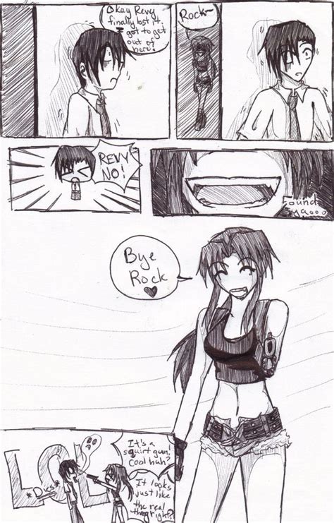 revy porn|Revy comic porn .